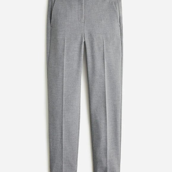 NWT Gray J. Crew High-Rise Cameron Pant in Four-Season Stretch, Size 20 Grey - Picture 2 of 6